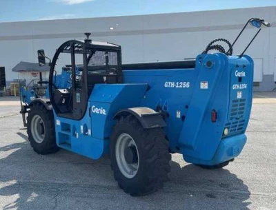 Used 2021 GENIE GTH1256 Telehandlers Pennsylvania US | National Lift Equipment #1381881
