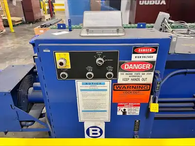 USED 2017 BALEMASTER 372-A-U,P,W,J BALEWEL