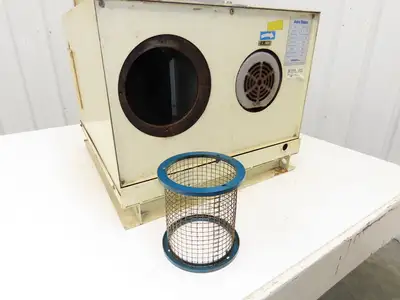 Kuraco ASST-103LL Oil Mist Collector Unit 220V 3Ph 5.75" Inlet 0.750kw