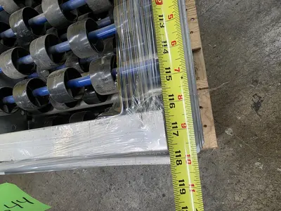 Used UNEX SPAN TRACK Conveyors Wisconsin US | Packer City Sales #1318495