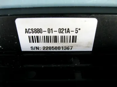 USED ABB ACS880-01-021A-5