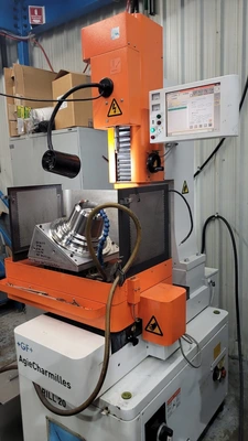 2013 AGIECHARMILLES DRILL 20 EDM Hole-Driller | Asset Exchange Corporation (4)