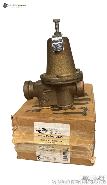 New | in-Stock CASH ACME 24703 NE Plumbing Equipment Kentucky US | Industrial Parts R Us Inc. #785100