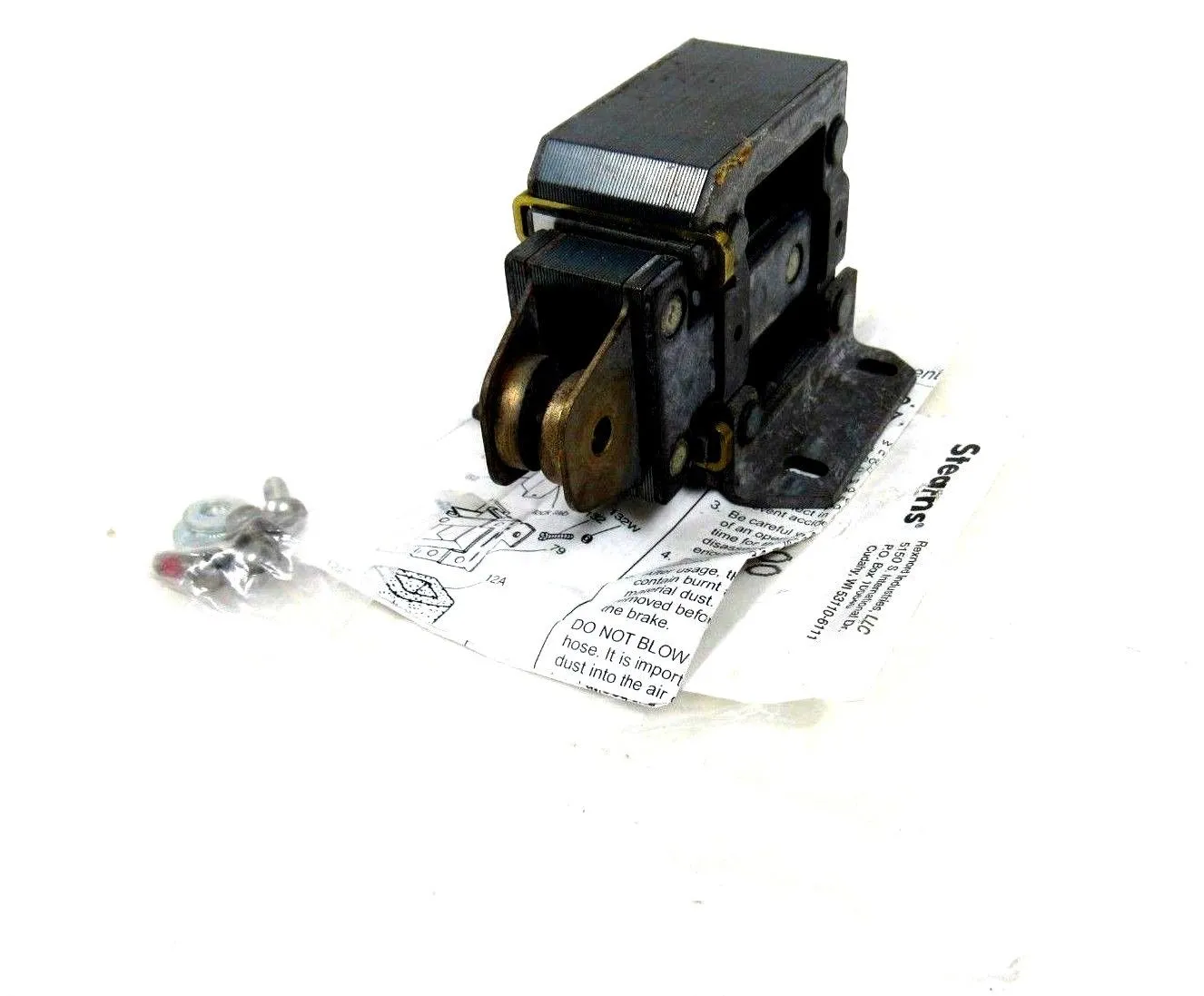 NEW STEARNS 5-12-5526-00 SOLENOID KIT #6 512552600