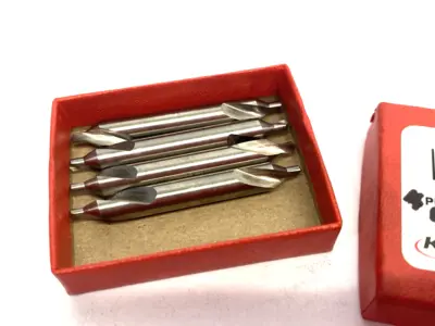 New | in-Stock KEO #3 HSS Combined Drill & Countersink 1/4" Dia. 4-PACK Other Cutting Tools Michigan US | Maverick Industrial Sales #1391804
