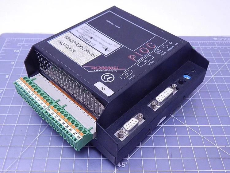Used ROMMEL _UNKNOWN_ Programmable Logic Controllers | OCO Industrial #1651693