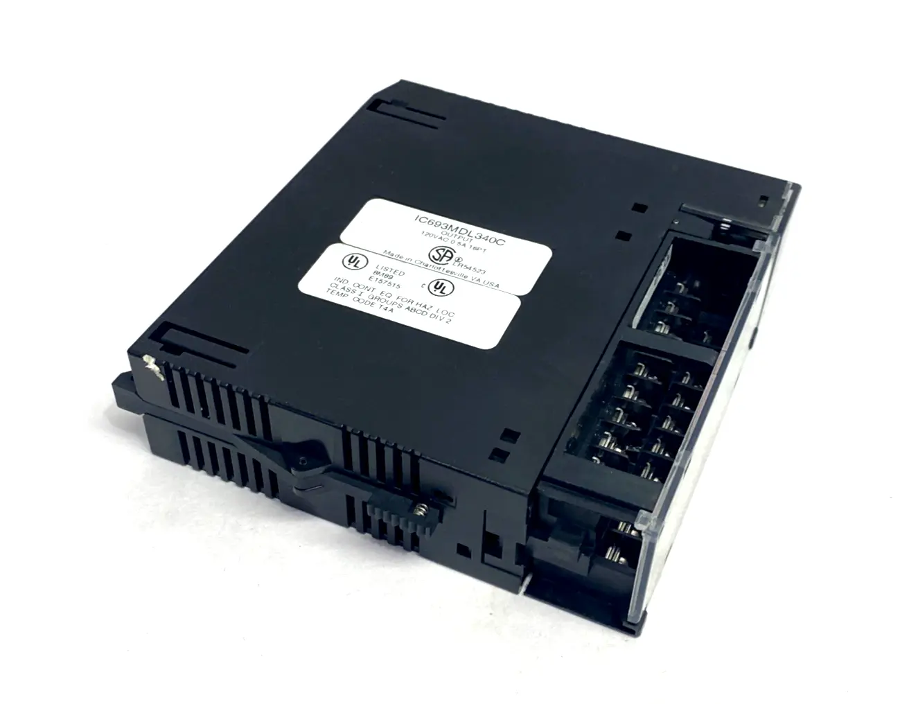 USED GE FANUC IC693MDL340C