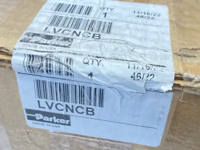 NEW PARKER LV SERIES PNEUMATIC LOCKOUT HIGH FLOW 2" NPT