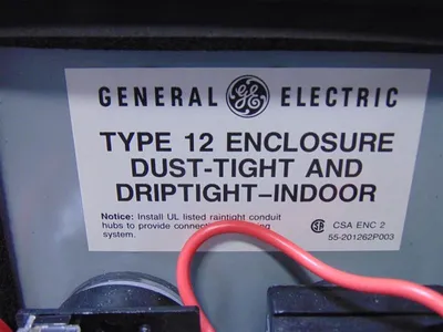 General Electric CR360L 300-Line Control 30 Amp Lighting Contactor Assembly Used