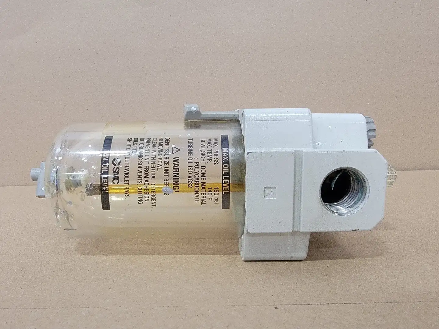 Used SMC AL40-N04-3Z-A Parts British Columbia CA | Lenmark #268864