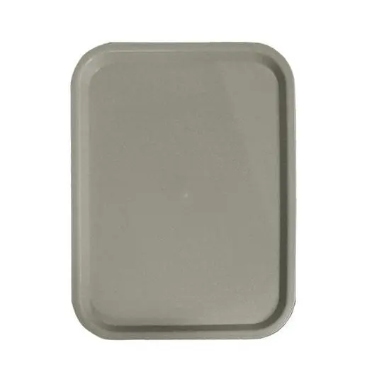 14″ x 18″ Gray Fast Food Tray - 12 pack