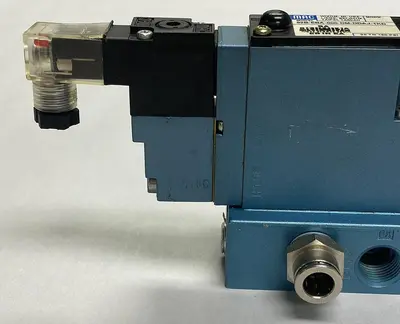 Used MAC VALVE 92B-EBA-000-DM-DDAJ-1KD Solenoid Valves | Surplus Asset Holdings #1216857