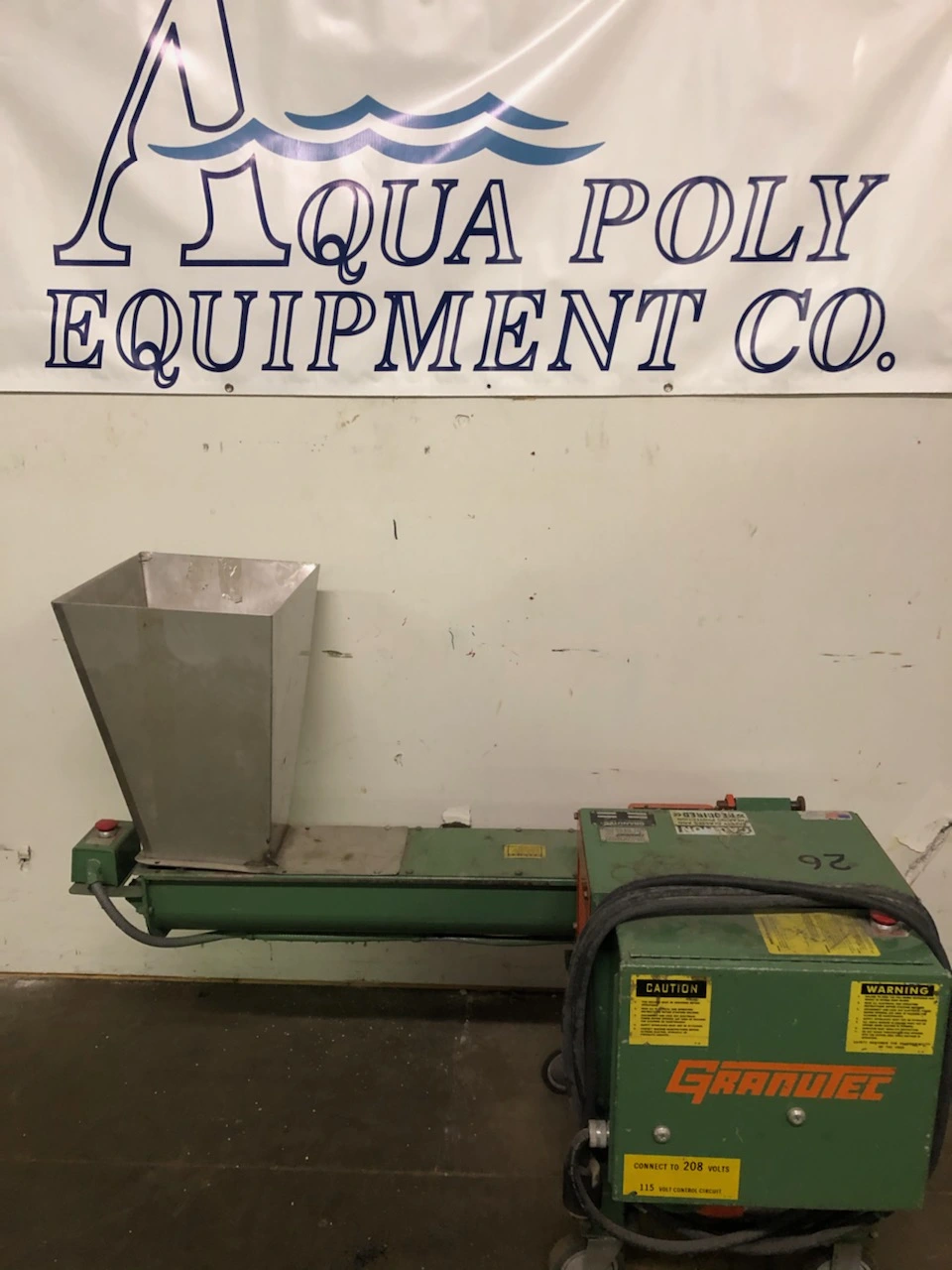 USED 2006 GRANUTEC 66MM.5.5