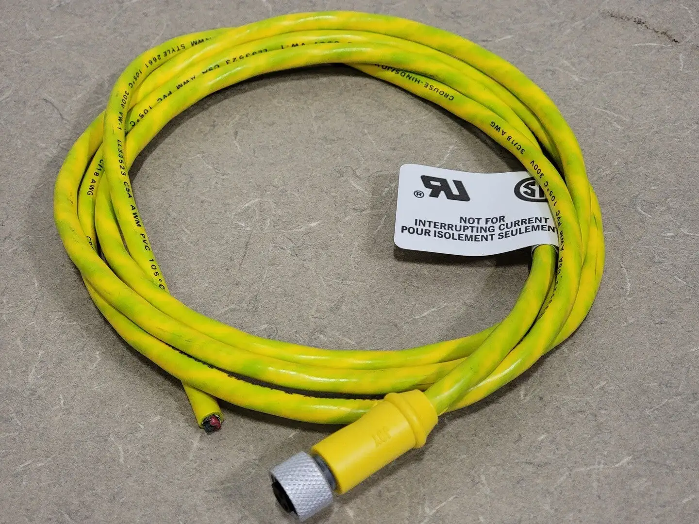 NEW CROUSE-HINDS 05000114-00002