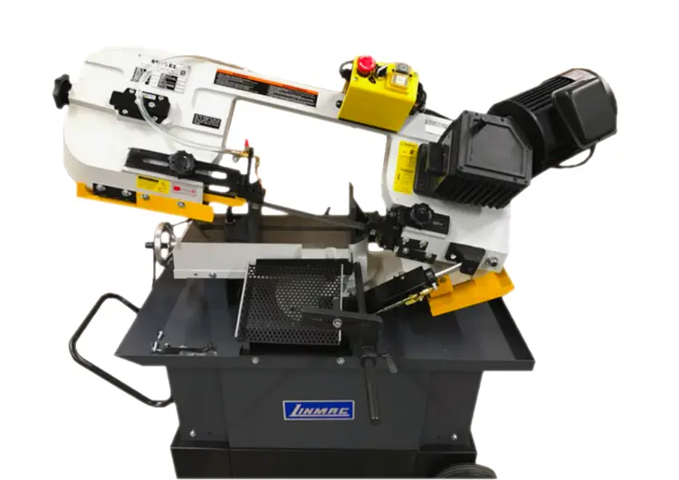 New | in-Stock LINMAC UE-712SG Horizontal Band Saws Ontario CA | Brennan Machinery #1412494