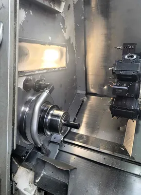 2011 OKUMA LB-3000EXII-800MYW 5-Axis or More CNC Lathes | Midstate Machinery (3)