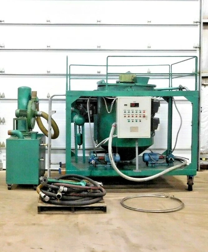 Used CHONGQING ZHONGNENG OIL PURIFIER MFG CO. LTD LYE-1000 Oil Separators Ohio US | Equipment Recovery Corp. #1331253