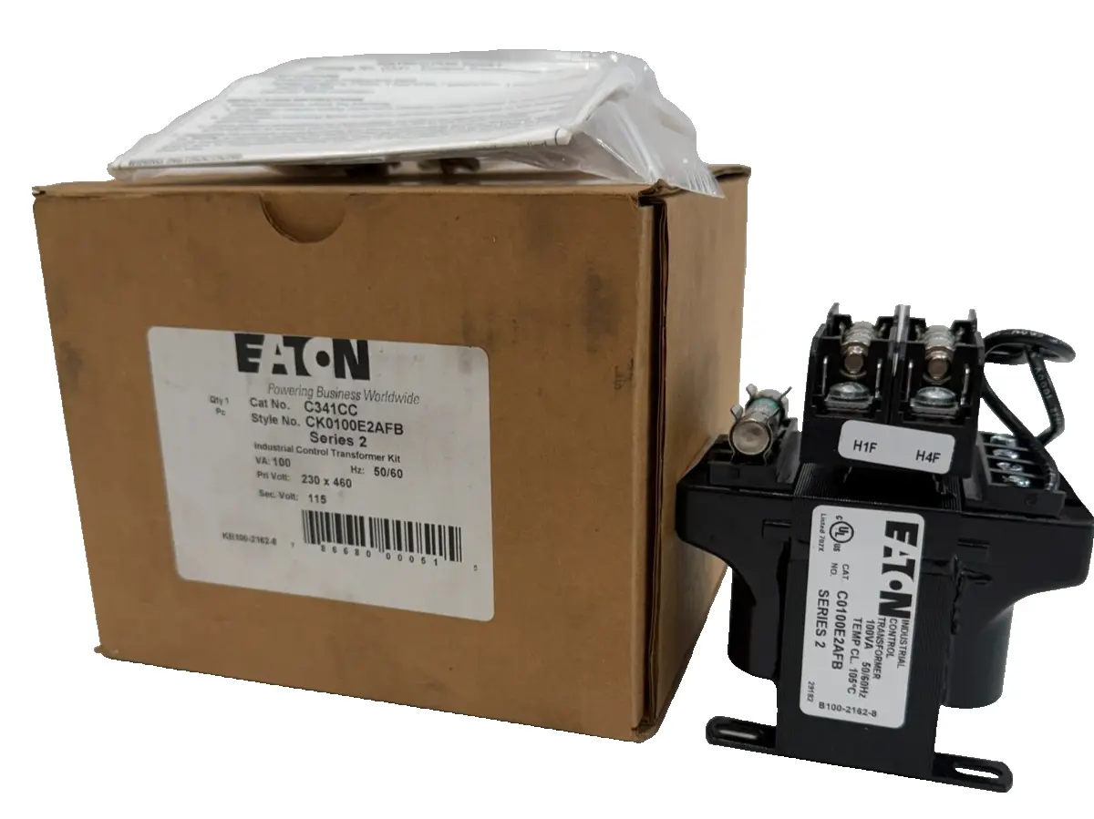 NEW EATON C341CC CONTROL TRANSFORMER KIT SER.2 50/60HZ CK01000E2AFB