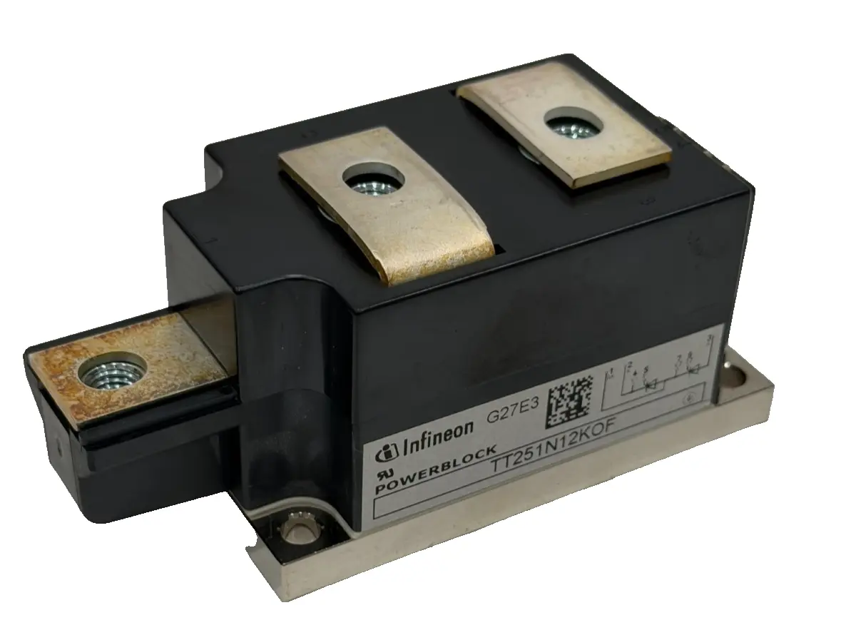 NEW INFINEON TT251N12KOF POWERBLOCK MODULE G27E3