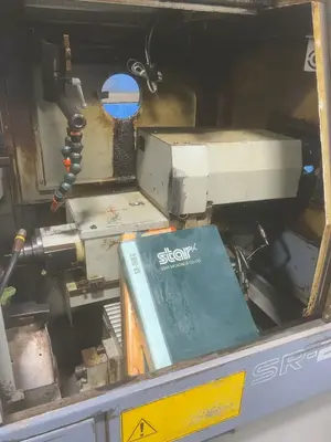 Used 2004 STAR MICRONICS CO LTD SR20R II Swiss Type Automatic Screw Machines Ohio US | HGR 24 #1020160