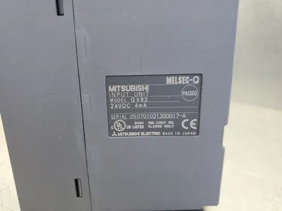 Used Mitsubishi QX82 PLC Input & Output | Palmetto Automation #1148678