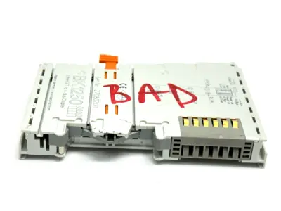 Used Beckhoff BK1250 PLC Ethernet Equipment Michigan US | Maverick Industrial Sales #1391036