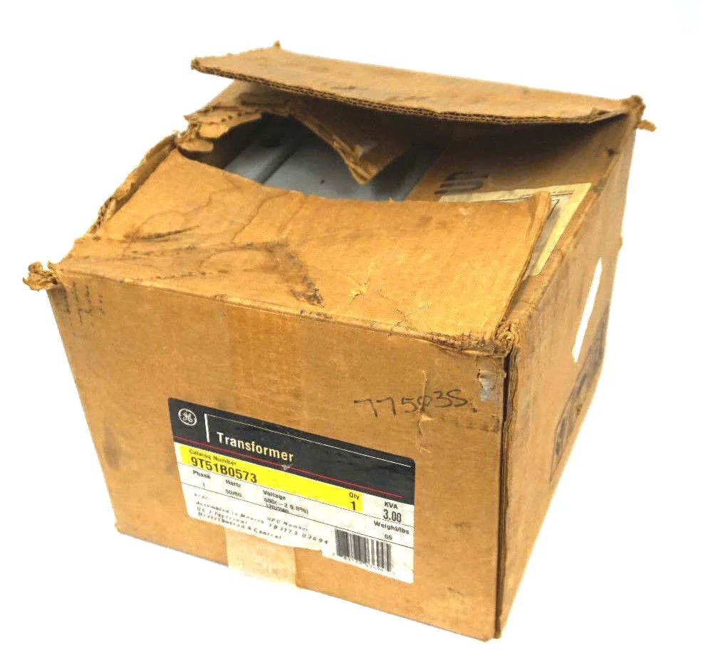 NEW GENERAL ELECTRIC 9T51B0573 TRANSFORMER