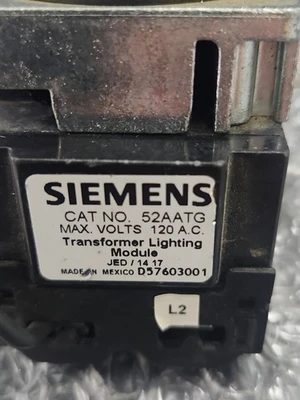 USED Siemens 52AATG