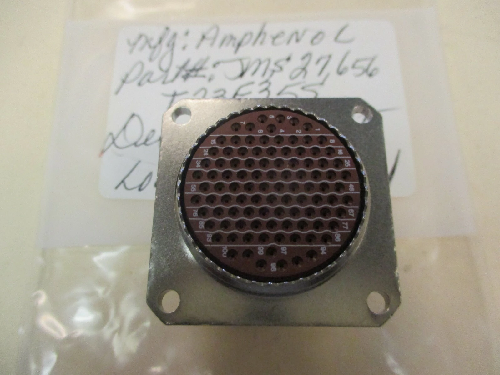 NEW Amphenol JMS27656T23F35S