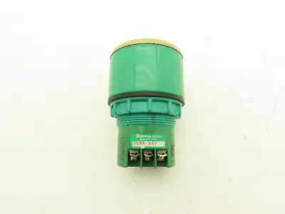 Pepperl Fuchs PB2-008-6 Palm Button Relay 24VDC 100mA In 250VAC/90VDC 1A Out