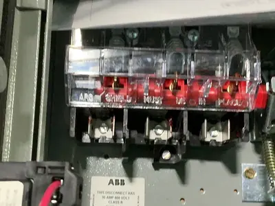 Used ABB CR308BT94R3FDALIA Electrical Boxes Ohio US | HGR 24 #1280490