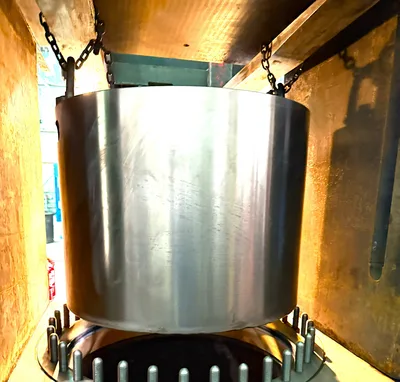 REBUILT 42″x42″/1250T French Press, Item # 1966