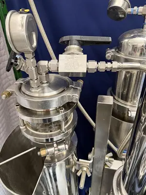 Dual Rack Turnkey Hydrocarbon Extraction System
