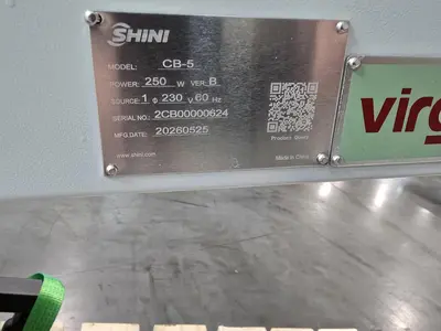 New | in-Stock 2026 SHINI CB-5 Conveyors Massachusetts US | Absolute Machinery #1511128