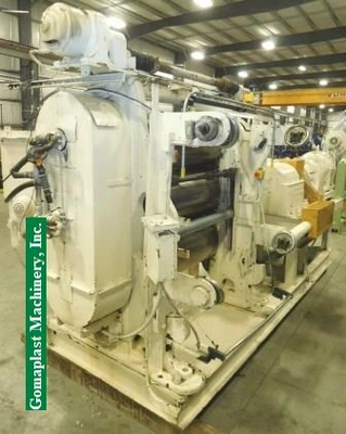 Used _UNKNOWN_ _UNKNOWN_ Calenders Ohio US | Gomaplast Machinery, Inc. #1275853