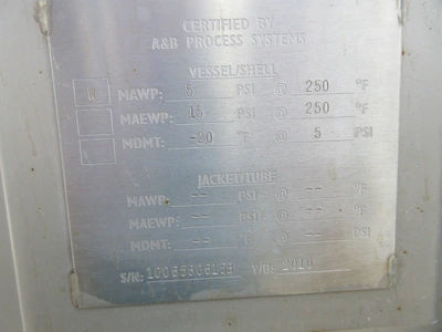 Process Tank ss