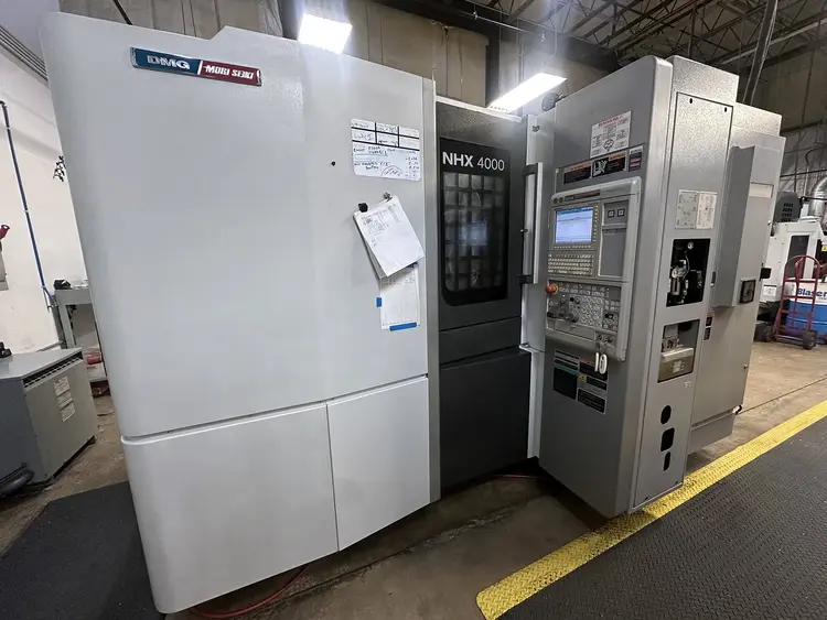 Used 2013 MORI SEIKI NHX4000 Horizontal Machining Centers Illinois US | Machinery Marketing International #550382
