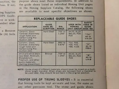 SUNNEN MBB-1660 Hones | Mohawk Machinery (55)