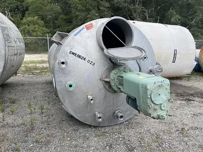 Used 1979 ALLOY FABRICATORS INC. _UNKNOWN_ Vertical Mixers North Carolina US | DH Griffin Used Equipment #1383741