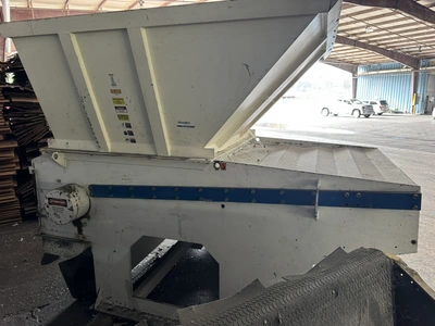 Vecoplan RG62/125-U-XL Shorty SP Single Shaft Shredder 2008