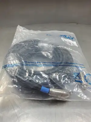 USED RapidRUN #50732 PLENUM RATED 5-COAX RUNNER CABLE, 35FT