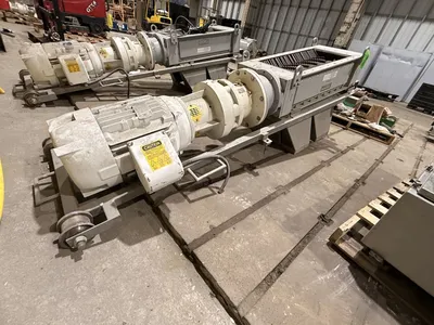 JWC ENVIRONMENTAL 3-SHRED-2-H-1800 Shredders | Alan Ross Machinery (2)