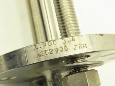 PSE Series 120 PAR 70 Stainless Steel Hot Tap Flow Sensor Flange Tie Rod 3/4"NPT