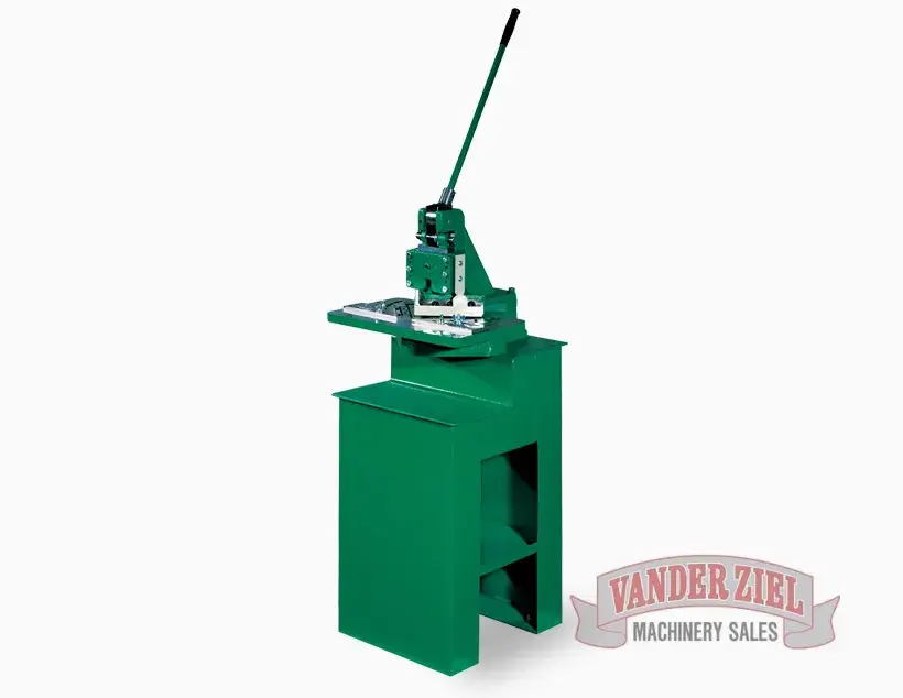 New | in-Stock TENNSMITH 16-18 Notching Machines Michigan US | Vander Ziel Machinery Sales #480391