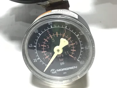 Norgren R74G-6AK-RMG Filter Regulator Inlet 300PSIG 21Bar Max Outlet 150PSIG 10.3Bar Max
