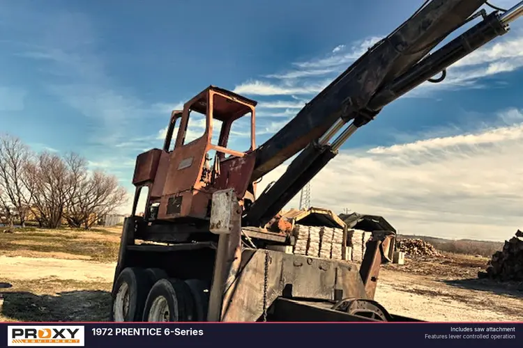 Used 1972 PRENTICE 6-SERIES Log Loader Texas US | Proxy Equipment #1385141