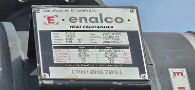 USED 2018 ENALCO 390A/TE RVS