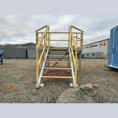 Platform and Stairs