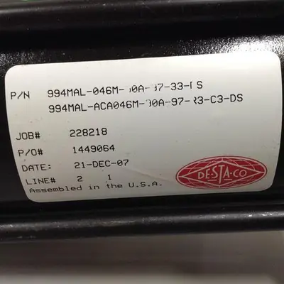 USED DESTACO 994MAL-046M-90A-97-33-DS