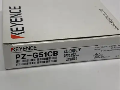 PZ-G51CB | Keyence  Photoelectric Sensor Threaded Mount Thrubeam M12 Connector Type - New Other